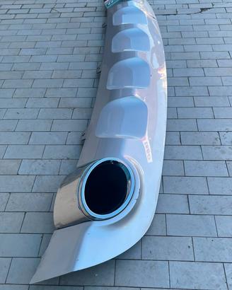 bumper doppio scarico Kia Sportage 