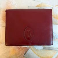 Cartier Borsello da uomo Bordeaux