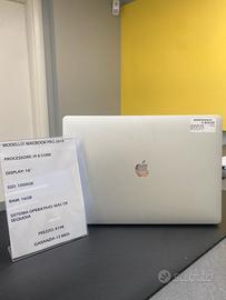 MACBOOK PRO 2019 1000GB 16RAM ARGENTO