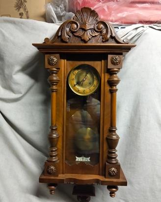 orologio a pendolo vintage