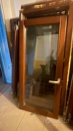 Finestre e balconi con verto camera