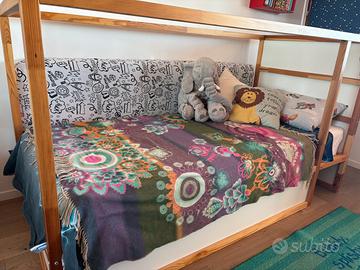 Letto Kura marca Ikea