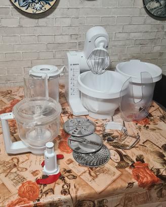 robot cucina multifunzione
