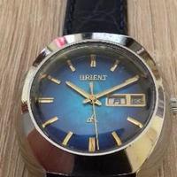 Orologio ORIENT Chrono Ace 23 Jewels quadrante blù