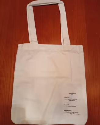 Borsa Tote Bag Maison Margiela 