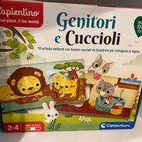 Giochi educativi 1-3 anni