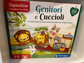 Giochi educativi 1-3 anni