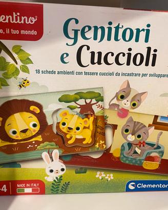Giochi educativi 1-3 anni