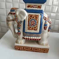 Elefante in ceramica