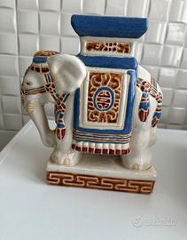 Elefante in ceramica