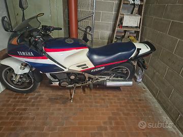 Yamaha Fj 1200 iscritta Asi