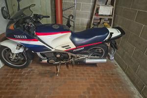 Yamaha Fj 1200 iscritta Asi