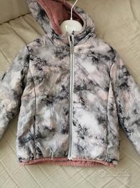 giacca brums bambina 36 mesi reversibile