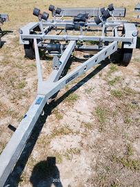 Rimorchio barche gommoni moto d'acqua cresci 600kg