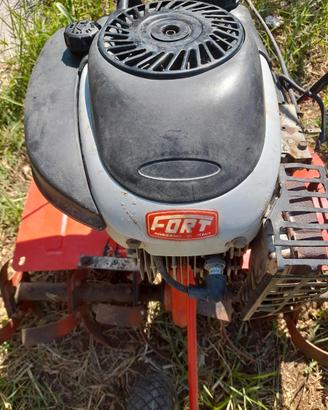 Motozappa FORT 7 CV a benzina – Funzionante