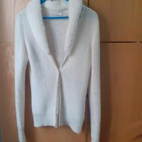 Cardigan bianco