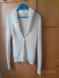 Cardigan bianco