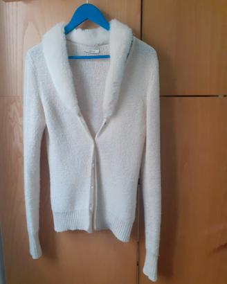 Cardigan bianco