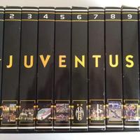 BoxSet Completo 10 Vhs Juve Forever La Gazzetta