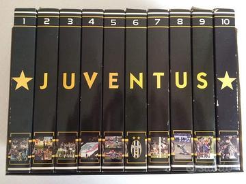 BoxSet Completo 10 Vhs Juve Forever La Gazzetta