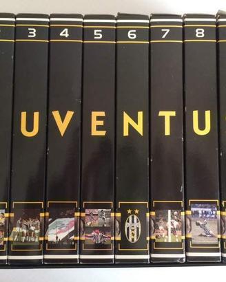 BoxSet Completo 10 Vhs Juve Forever La Gazzetta