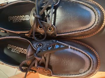 Mocassino in pelle Pinko nuovo