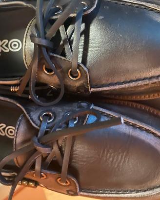 Mocassino in pelle Pinko nuovo