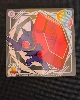 Mega Sableye esclusiva Giappone Pokémon Cafe 2025