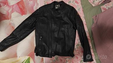giacca pelle g-star taglia XL 