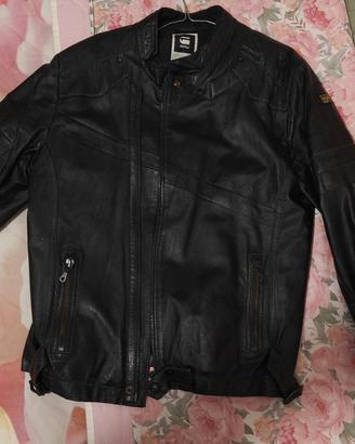 giacca pelle g-star taglia XL 
