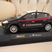 Modellino fiat bravo carabinieri 1:24 Motorama