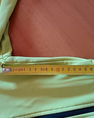 Salopette corta da bambino copri tuta sci