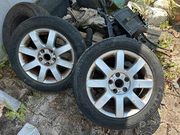 Cerchi originali Volkswagen Golf 5 R16