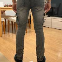 Pantaloni uomo elasticizzati