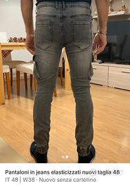 Pantaloni uomo elasticizzati