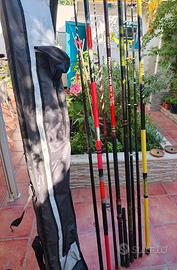 Canne surfcasting Technofish, Daiwa