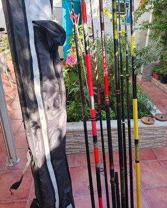 Canne surfcasting Technofish, Daiwa