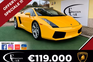 LAMBORGHINI Gallardo 5.0 V10 Coupé - 2004