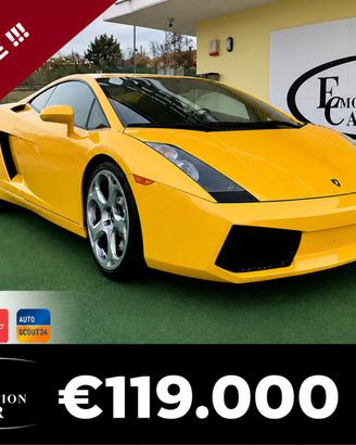 LAMBORGHINI Gallardo 5.0 V10 Coupé - 2004
