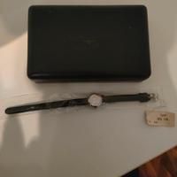 Orologio Longines oro bianco vintage 
