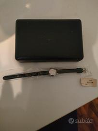 Orologio Longines oro bianco vintage 