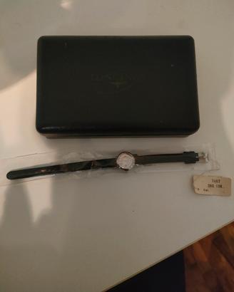 Orologio Longines oro bianco vintage 