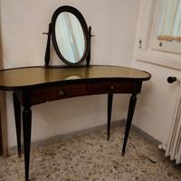 tavolo consolle con specchio