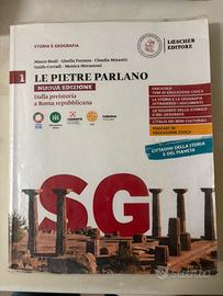 Libri scolastico Le pietre parlano