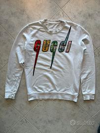Felpa Gucci logo Blade tg S anni 2010