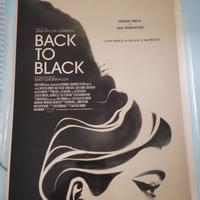 Back To Black Film Poster - Amy Winehouse Cinema