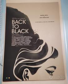 Back To Black Film Poster - Amy Winehouse Cinema