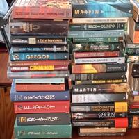 Libri di fantasy e fantascienza 