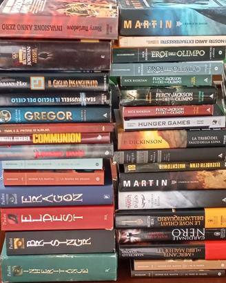Libri di fantasy e fantascienza 