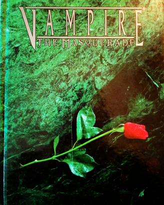 Vampire: The Masquerade - Manuale White Wolf 1998